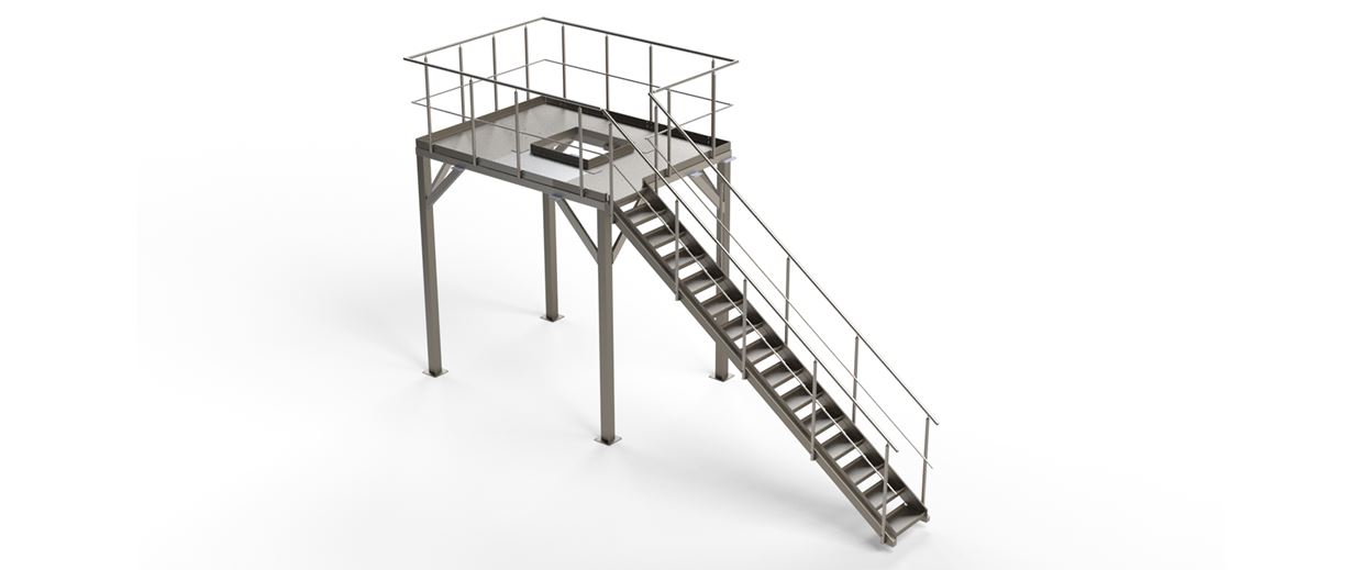 Ladders And Platforms