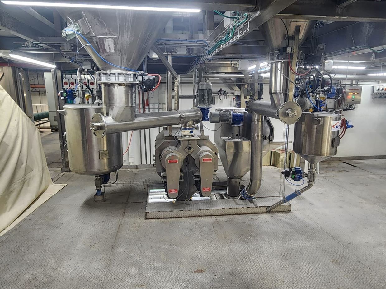 Revolutionizing the Bakery Industry: Ultra-Hygienic Stainless Steel Turnkey Project for a Leading Customer