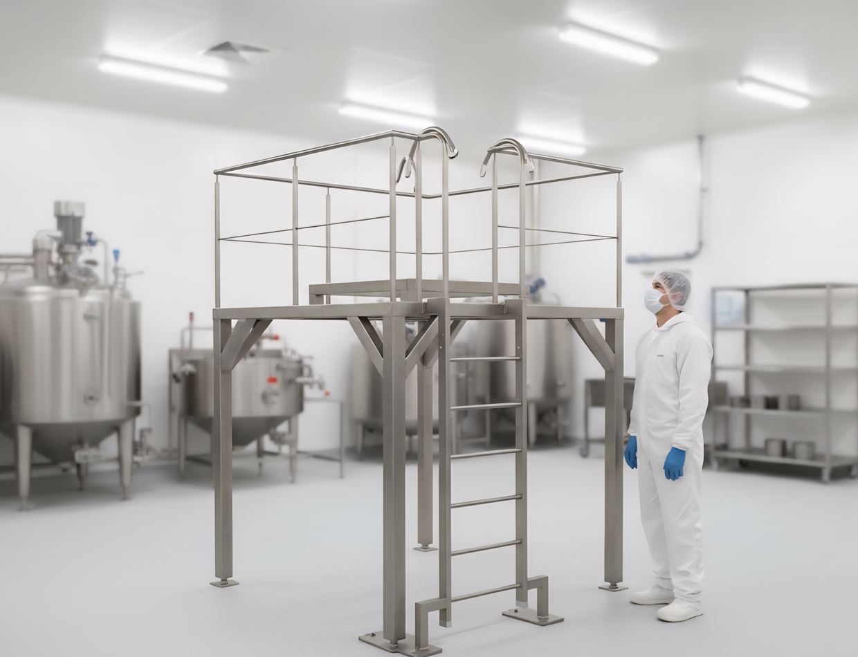 Ladders And Platforms